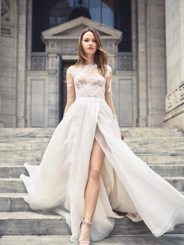 Bliss Monique Lhuillier Wedding Dresses 2018 Spring Fall