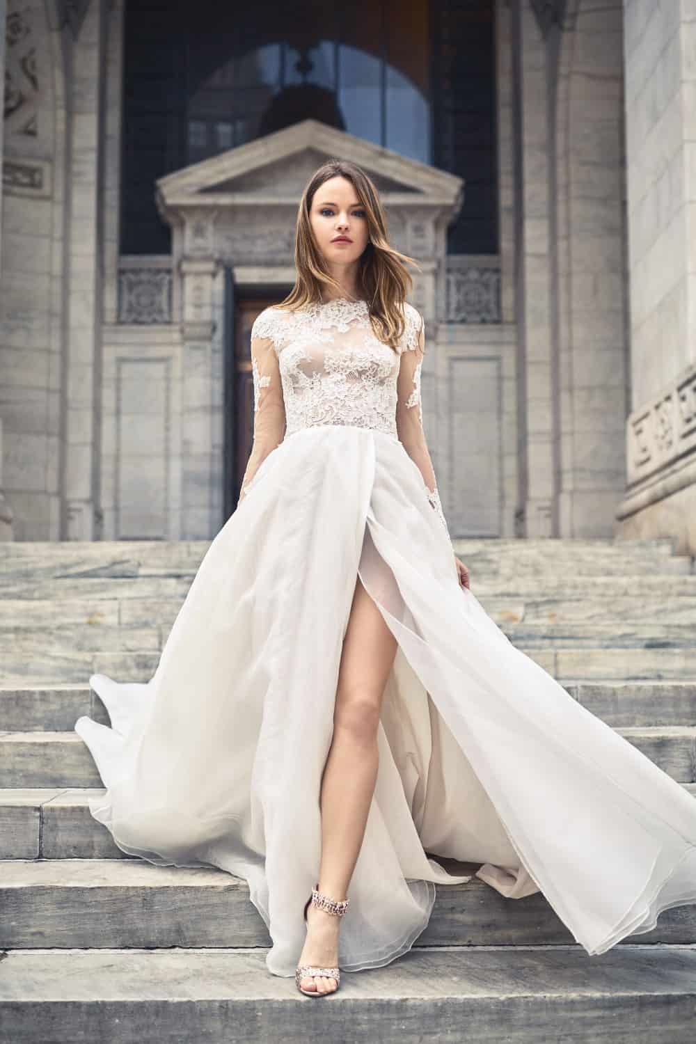 Bliss Monique Lhuillier Wedding Dresses 2018 Spring Fall