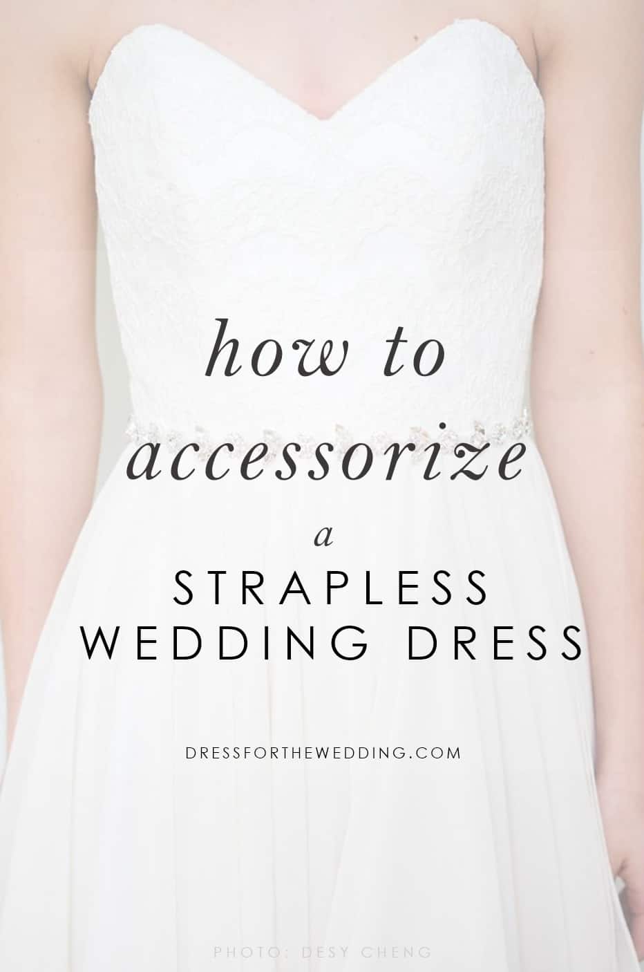 Jewelry For Strapless Wedding Gown Dresses Images 2022