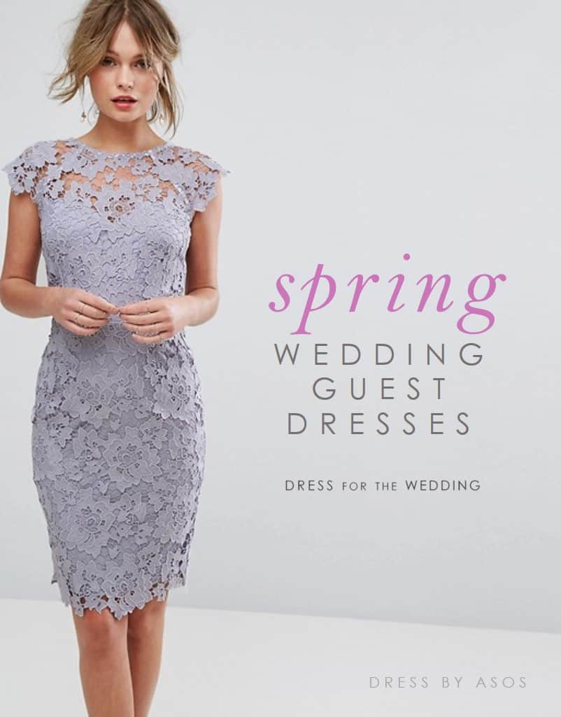 spring wedding guest dresses