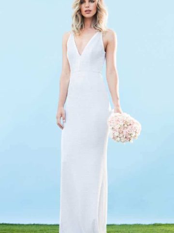 vow renewal dresses