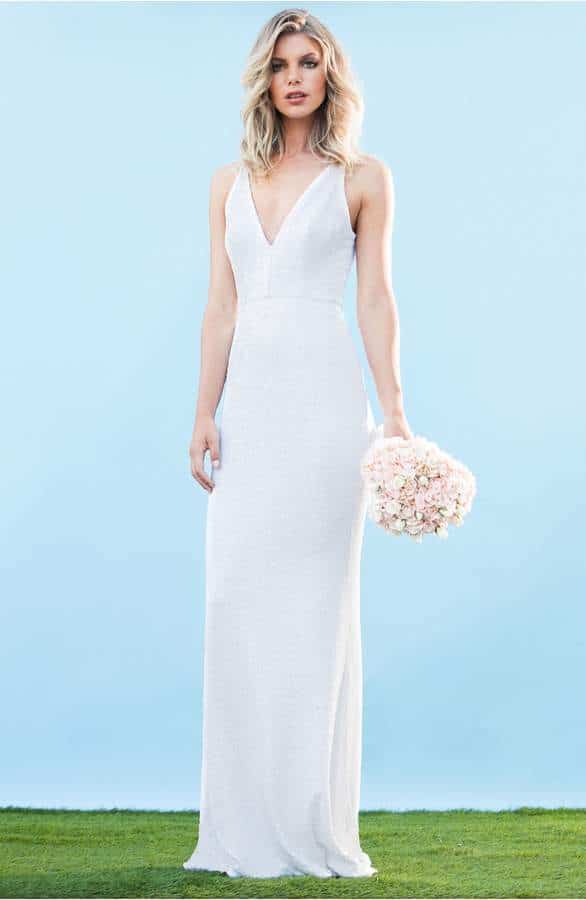 wedding renewal dresses