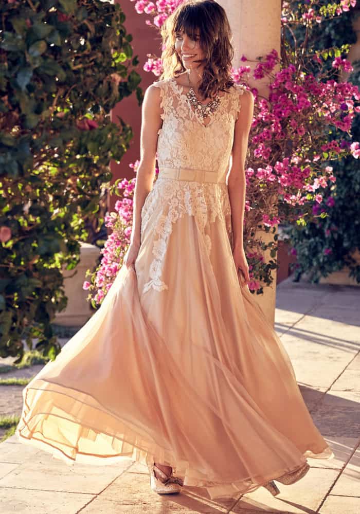 affordable wedding dress for 2018