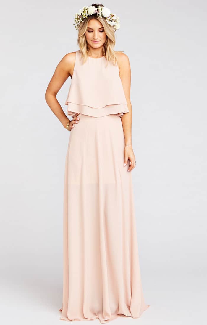 nordstrom show me your mumu bridesmaid