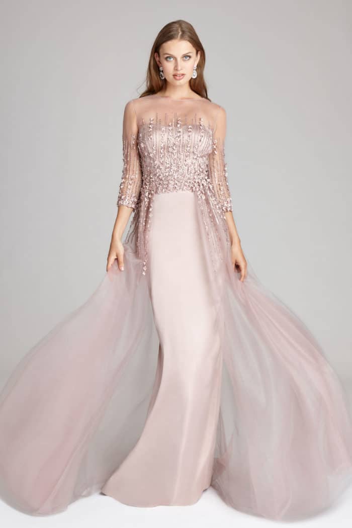 Stunning Blush Pink Gown for Mother of the Bride