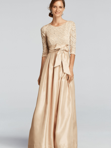 Gold Wedding Attire Ideas - Dress for ...