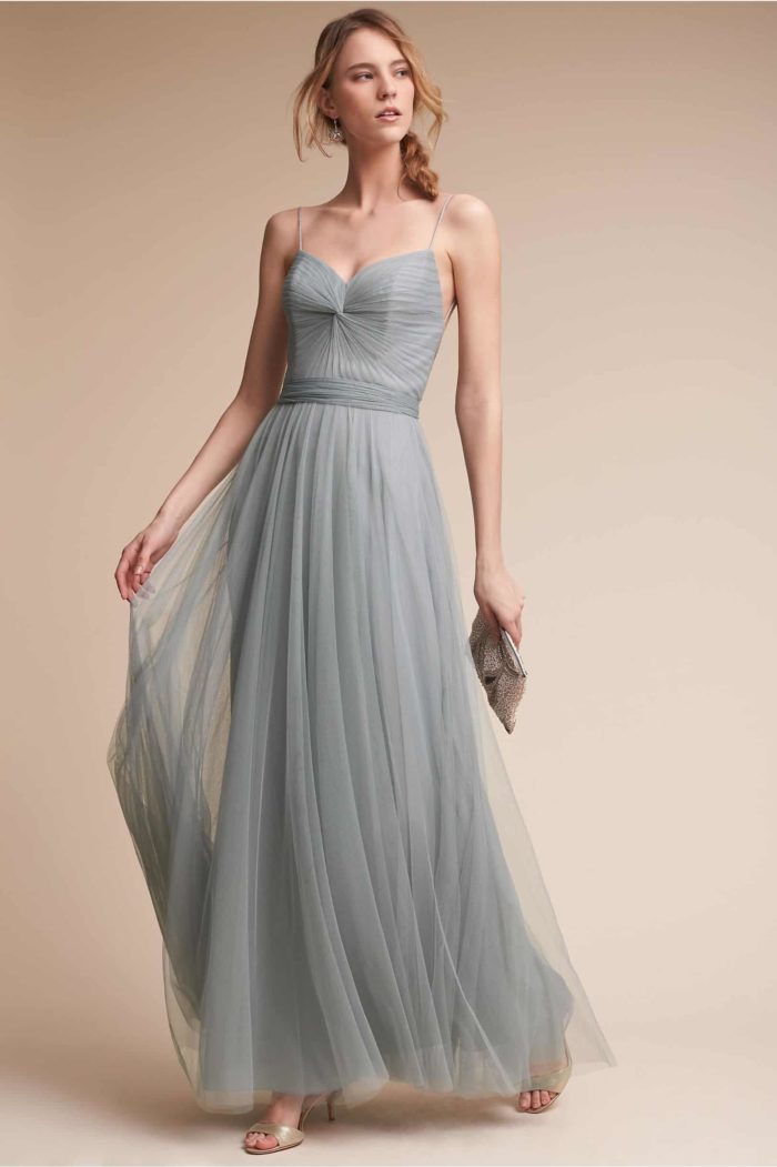 Blue Bridesmaid Dresses Pictures 2