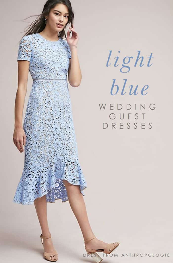 Light Blue Wedding Guest Dresses - Dress for the Wedding