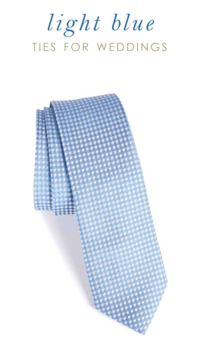 light blue ties for groomsmen