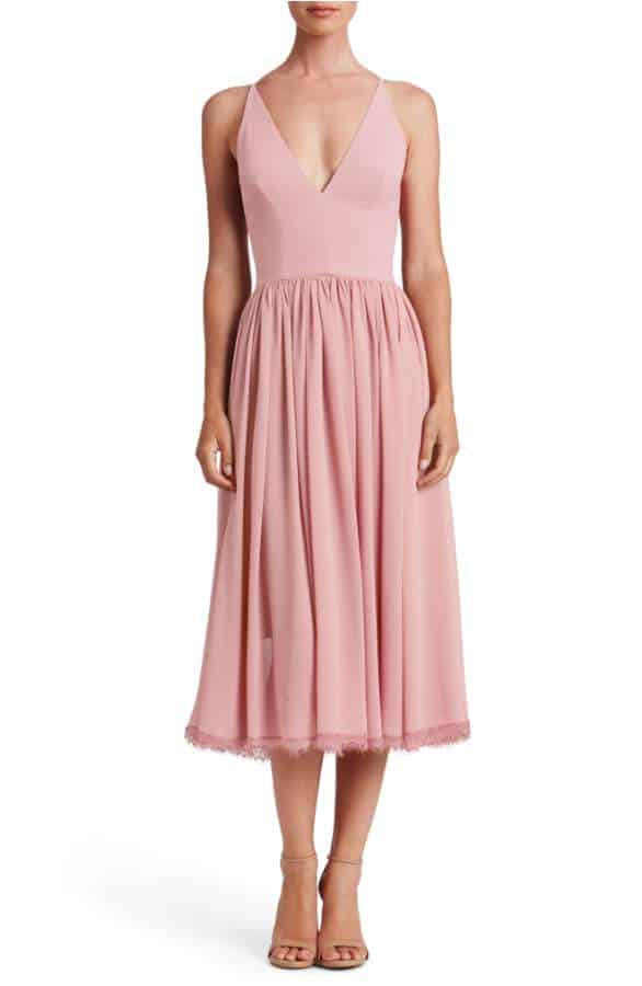 Pink Dresses for Wedding Guests | Dress for the Wedding