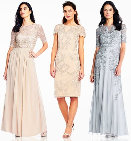 mother of the bride shift dress