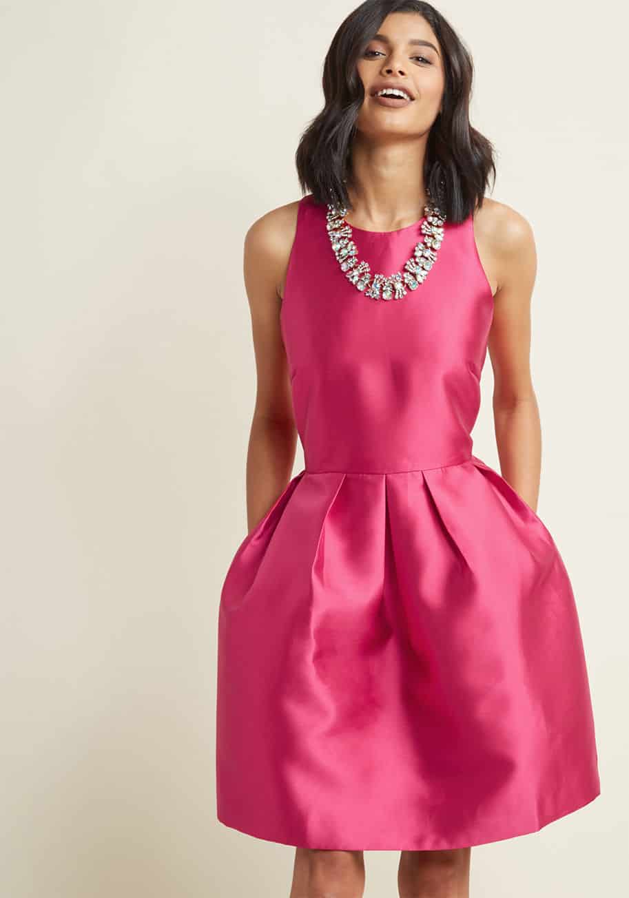 Pink Dresses for Wedding Guests - Dress ...