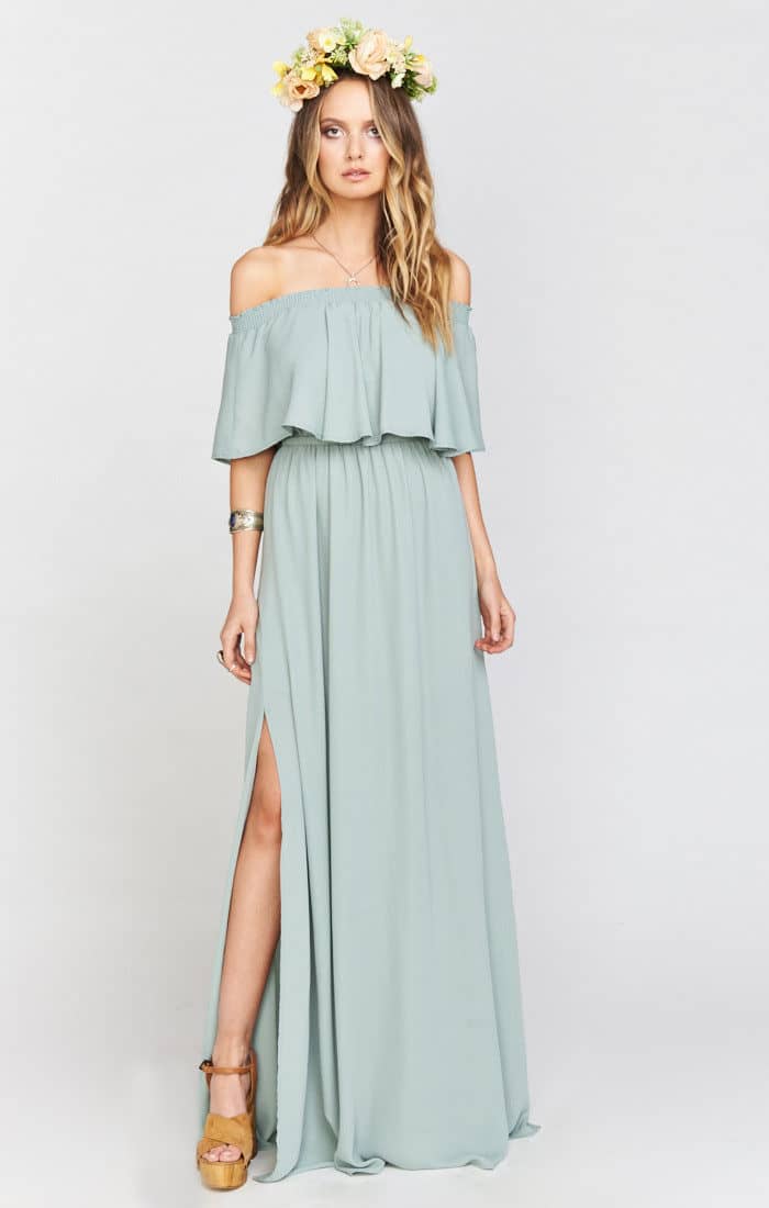 Show Me Your Mumu Bridesmaid Dresses | Dress for the Wedding