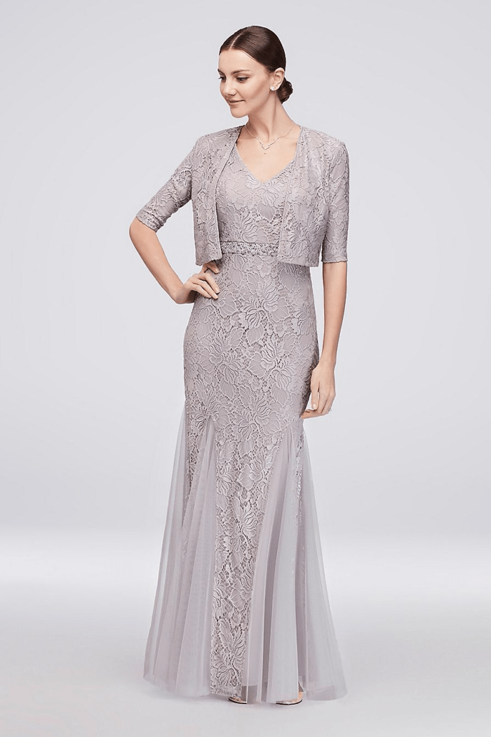 Buy > gray mother of groom dress > in stock