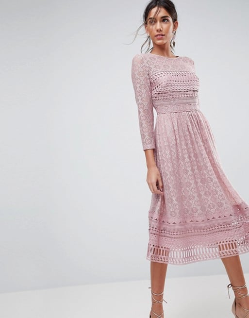 wedding guest midi