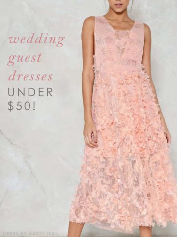 wedding guest dresses under 5