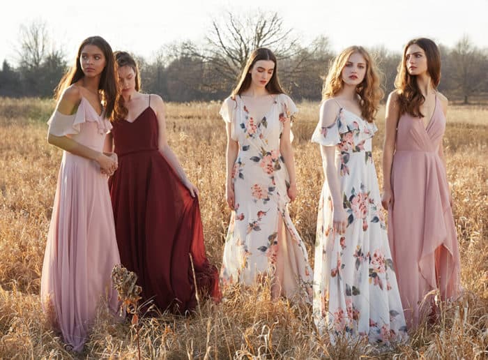 jenny yoo bridesmaid dresses near me