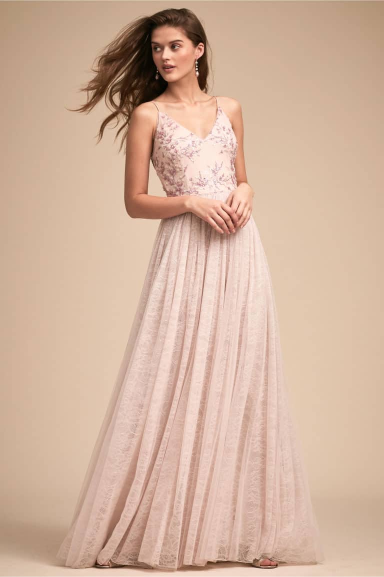 cherry pink dress