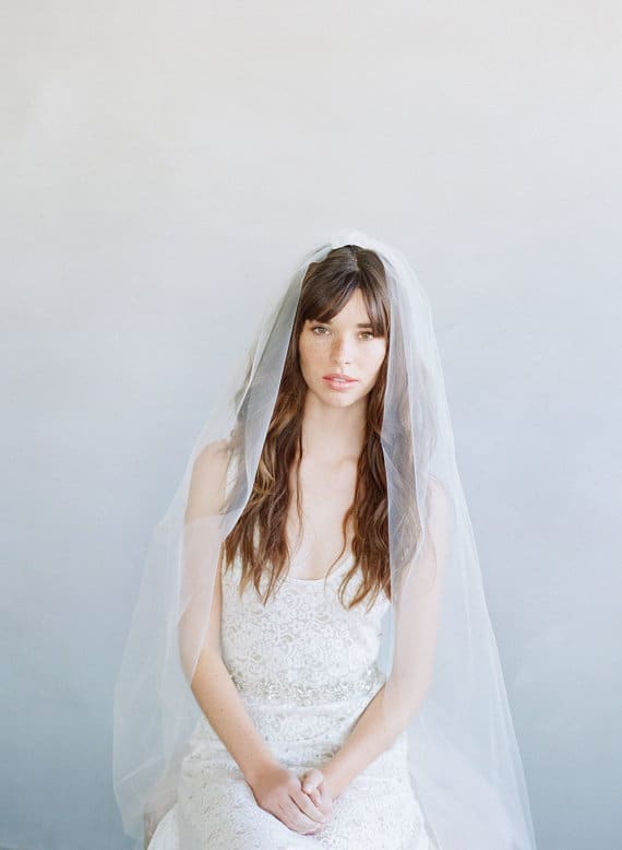 cathedral bridal veils