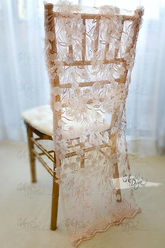 cherry blossom chair cover - Copy