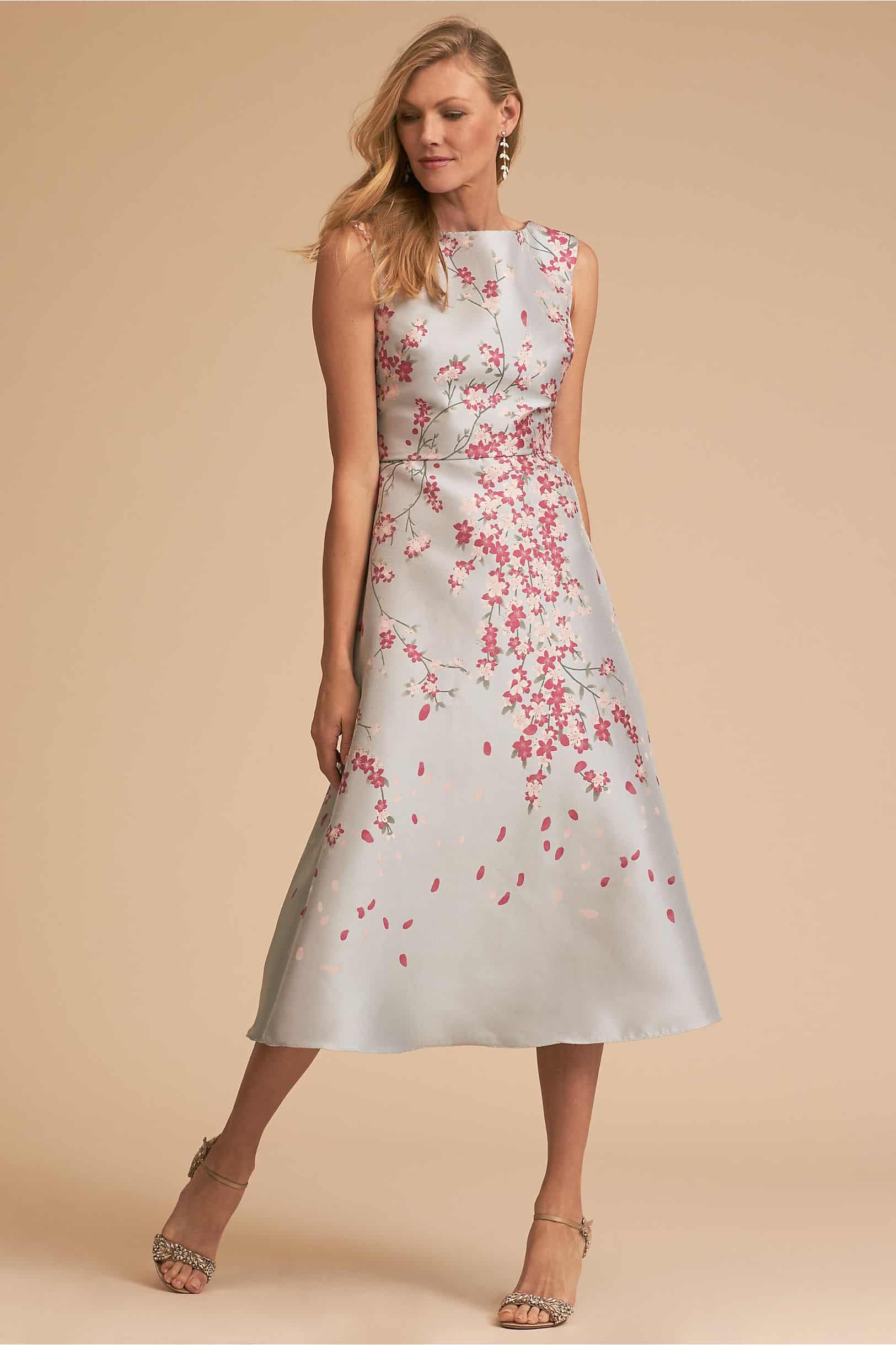 cherry blossom mother of the bride dressfrom BHLDN