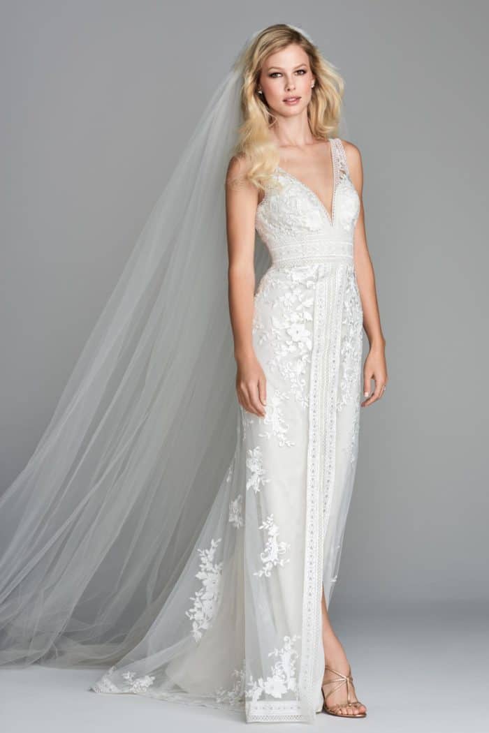 goddess wedding dress 2018 