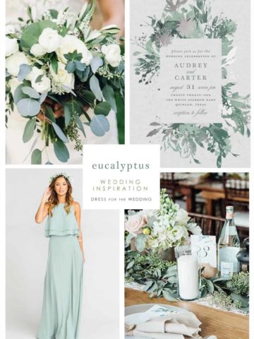 eucalyptus wedding ideas