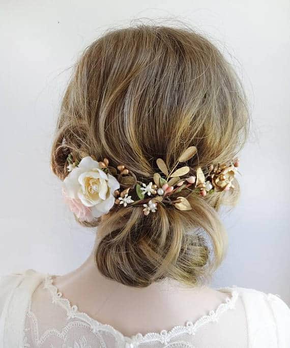 floral comb