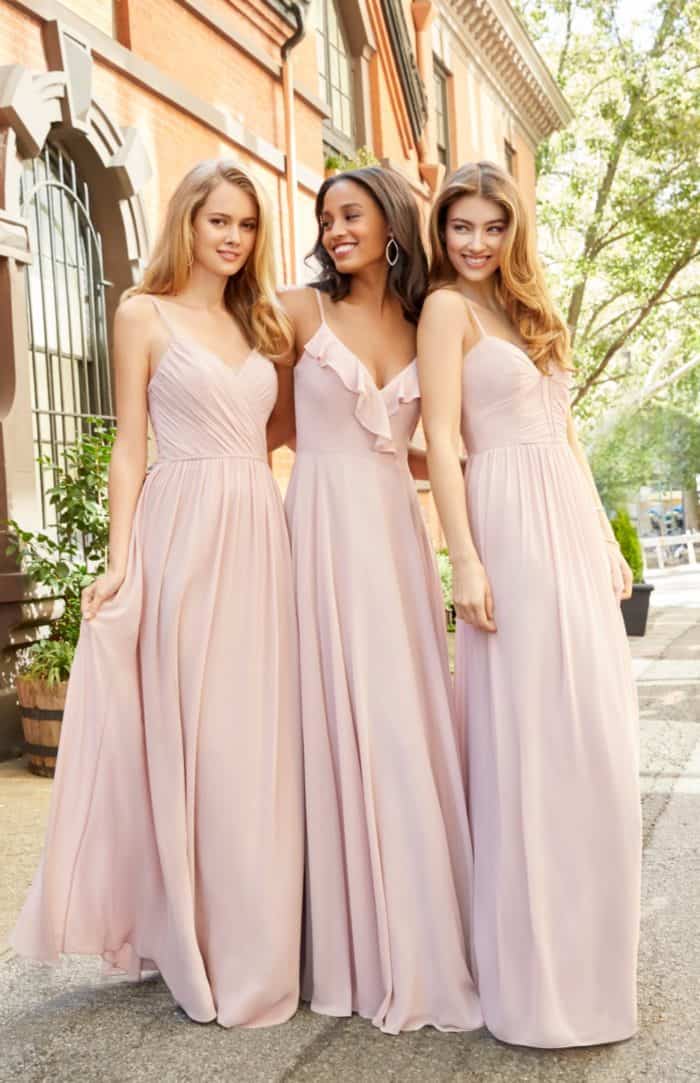 Hayley Paige Bridesmaid Dresses to Mix and Match