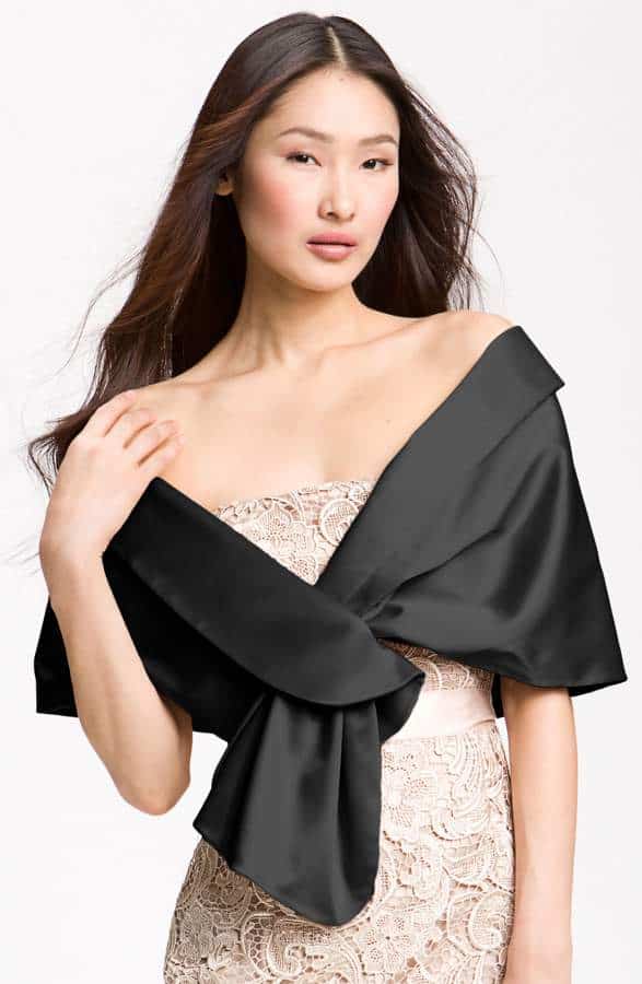 Wraps for Weddings: Shawls and Cover-Ups for Guests, Bridesmaids, and  Mothers - Dress for the Wedding
