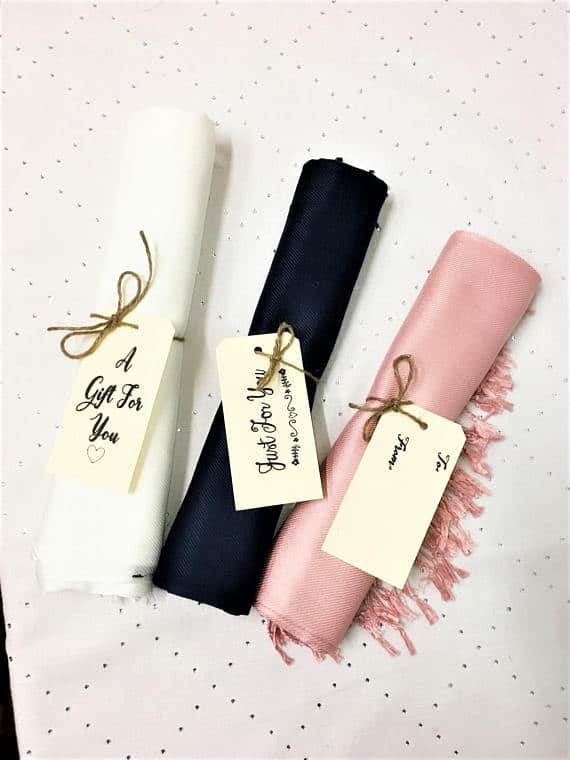 wraps in bulk for bridesmaids and wedding guests