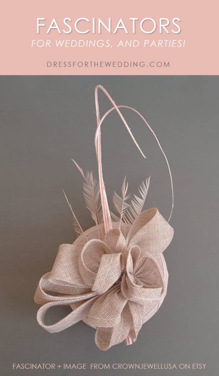 Fascinators for weddings and parties