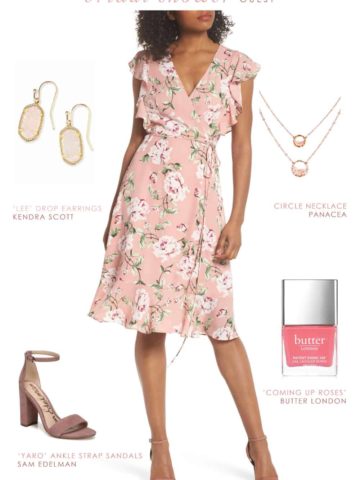 dress to wear to a bridal shower