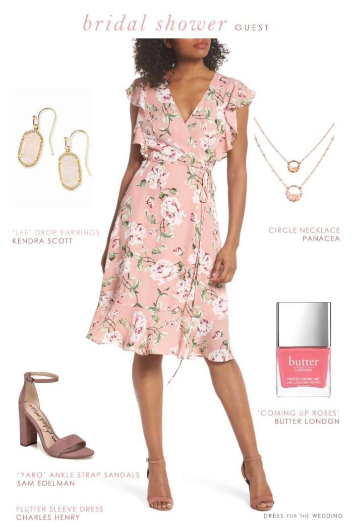 dress to wear to a bridal shower