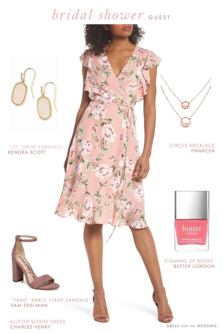 what is proper attire for a bridal shower