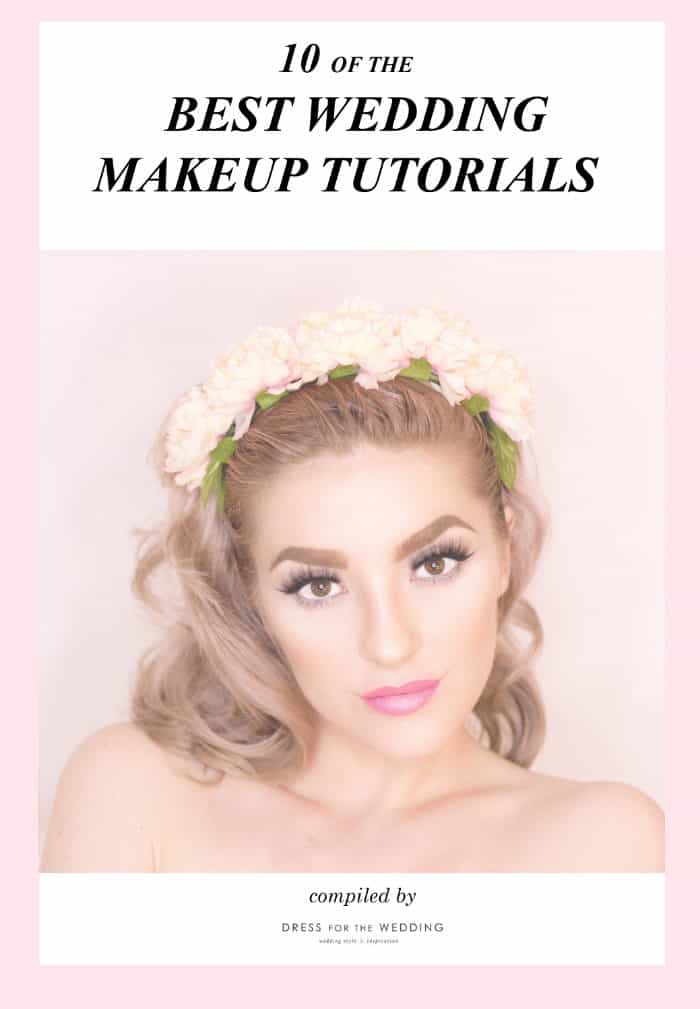 wedding makeup how to videos