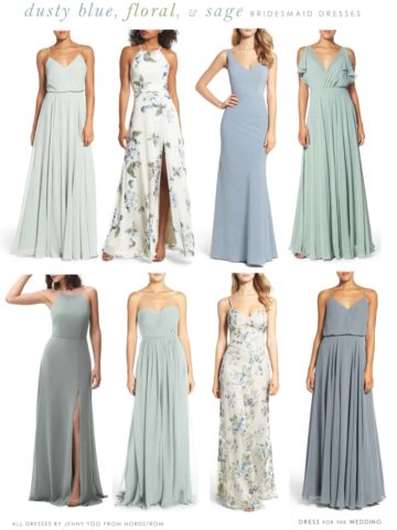 Light Blue Dress - Dress for the Wedding