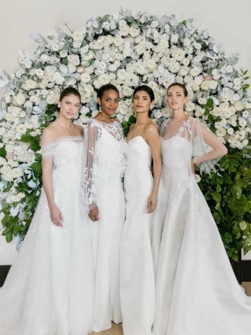 new designer wedding dresses by Anne Barge 2019