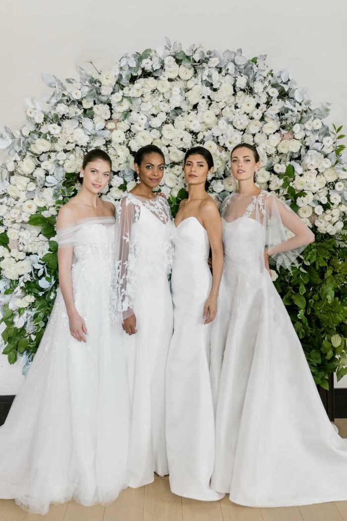 new designer wedding dresses by Anne Barge 2019