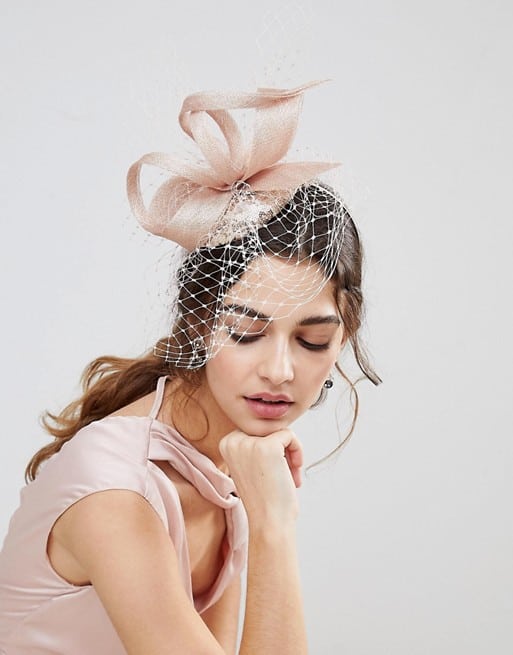fascinator for a wedding guest