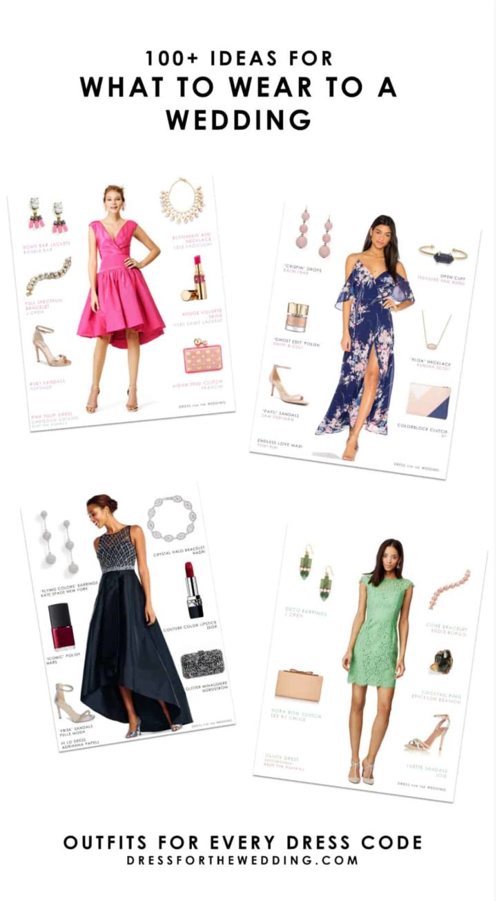 Wedding Guest Outfits - Dress for the Wedding