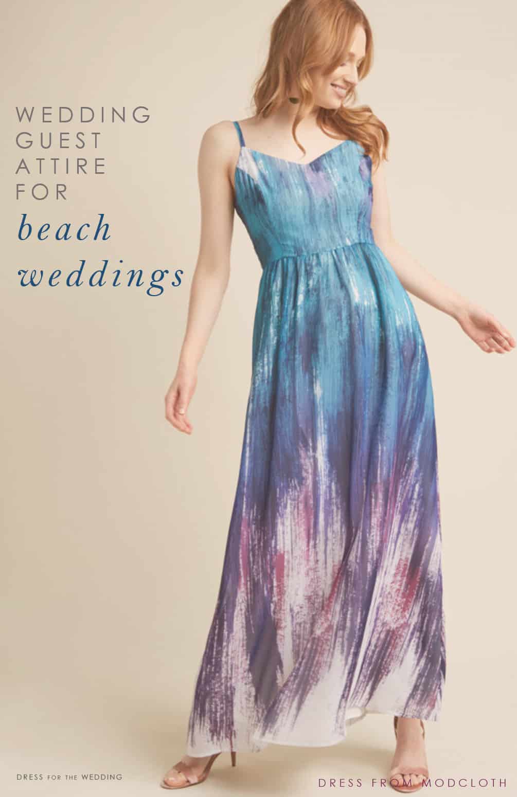 destination dresses for guests