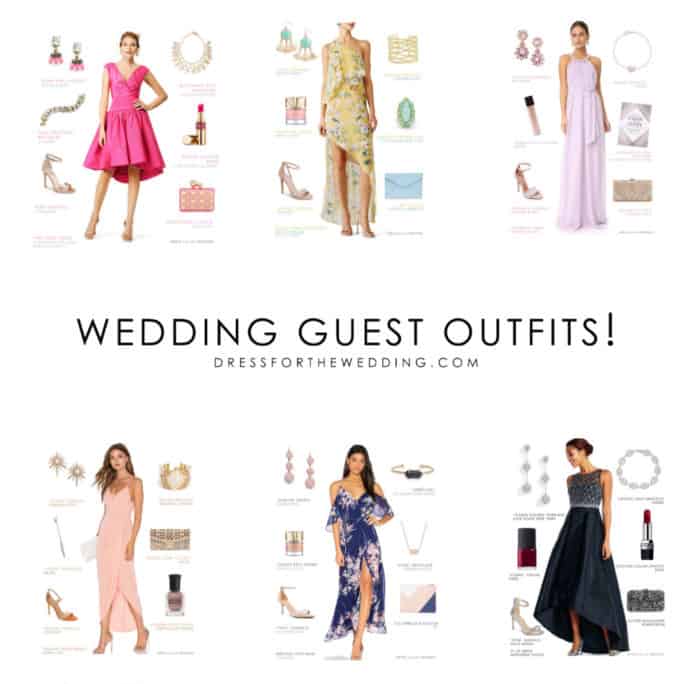 Wedding Guest Outfits - Dress for the Wedding