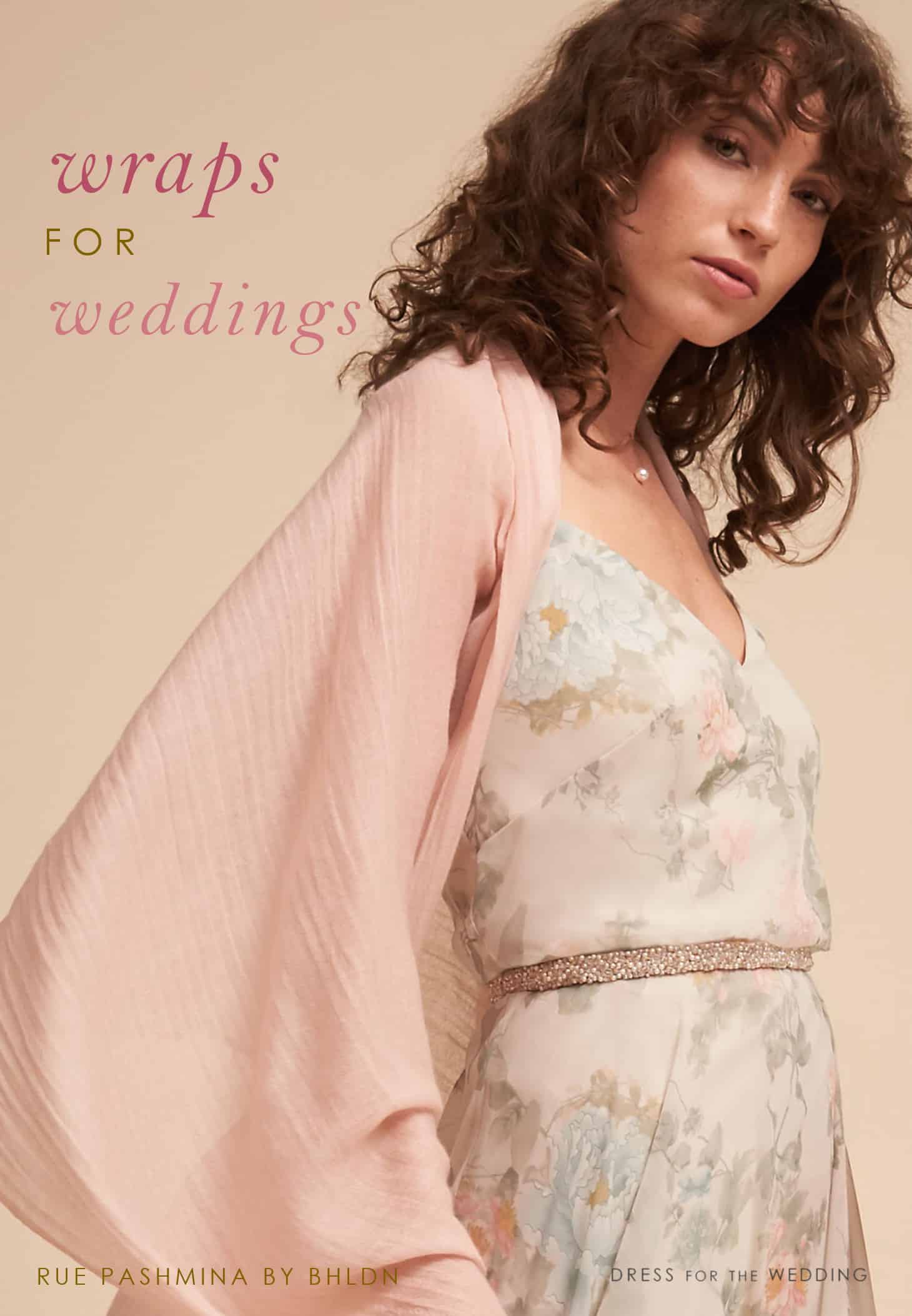 Wraps for Weddings: Shawls and Cover ...