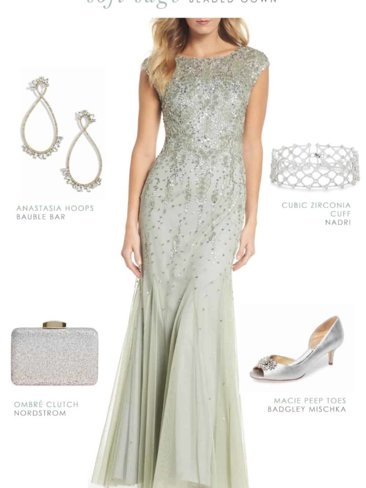 Green Wedding Attire Ideas Dress for the Wedding