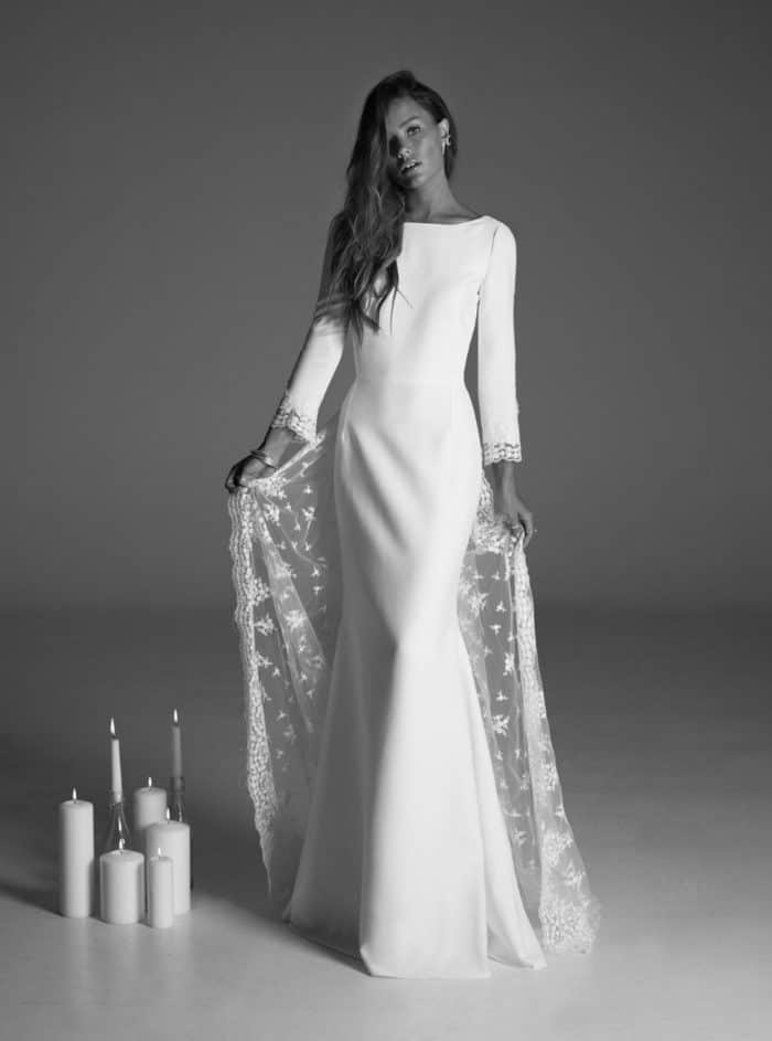 rime arodaky wedding gown suki 