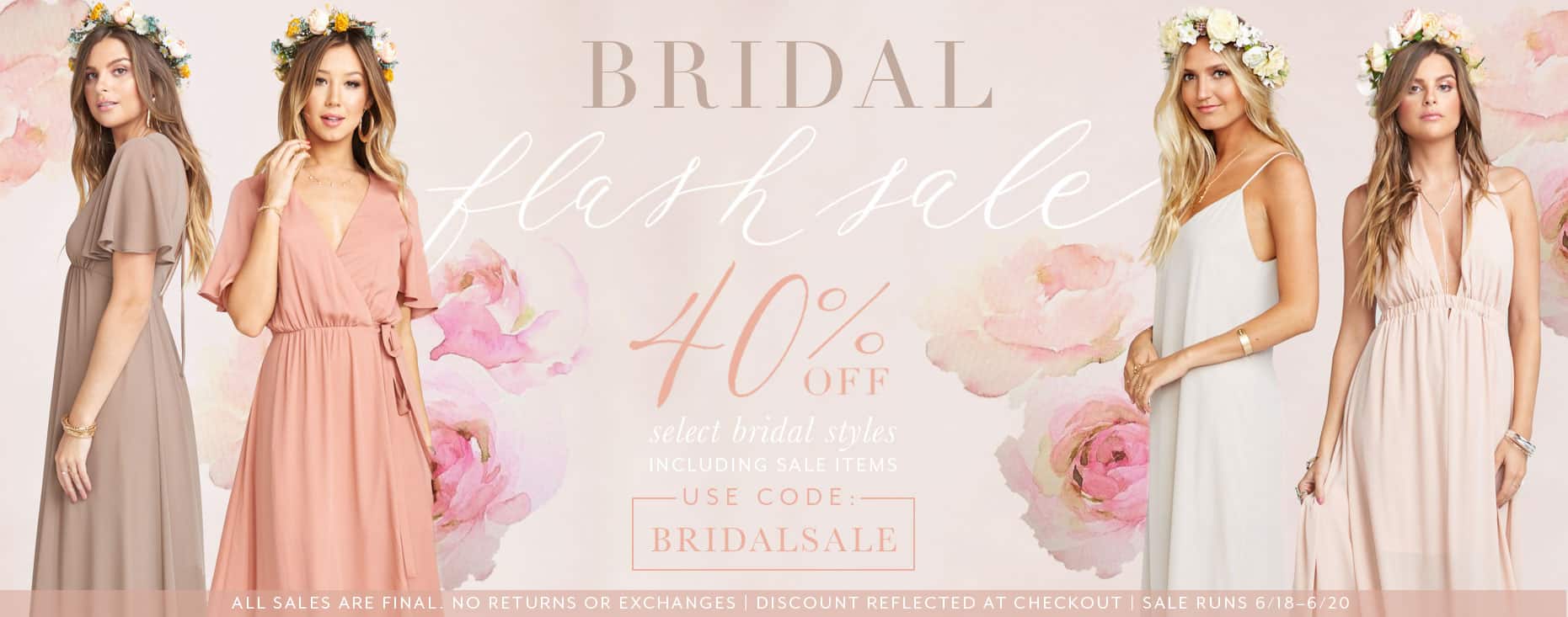 Flash sale on show me your mumu bridesmaid dresses dress for the wedding