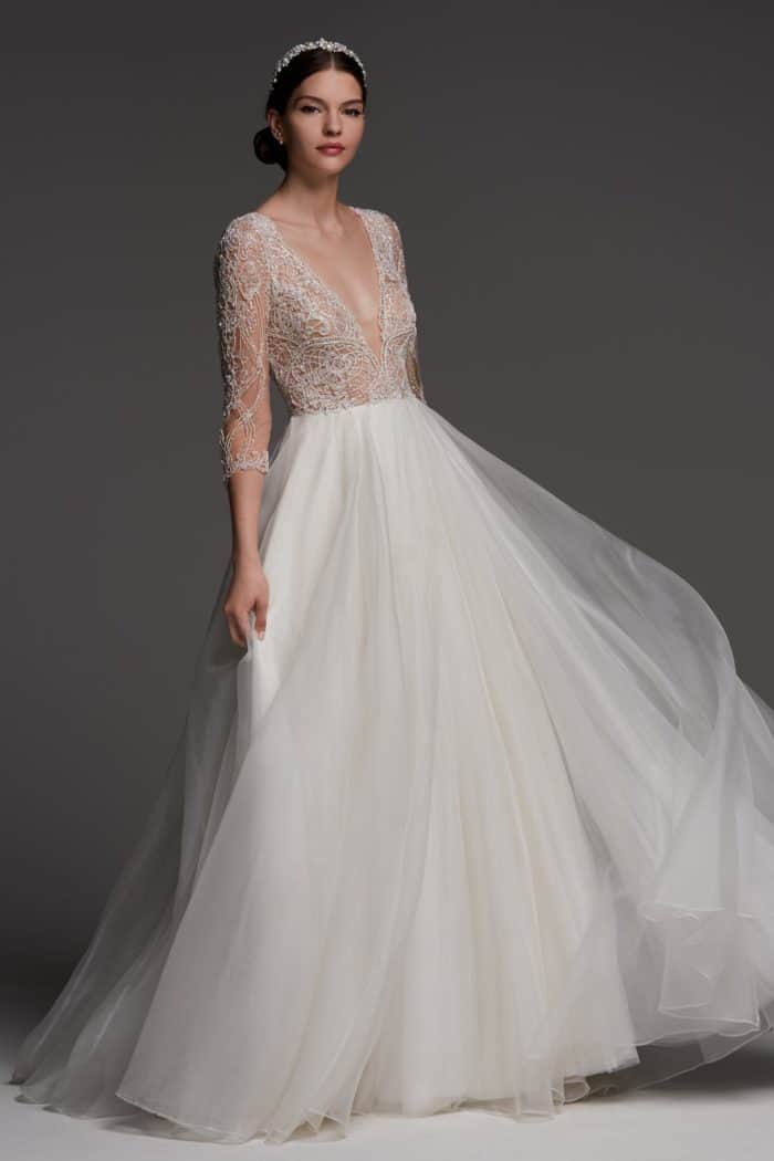 Lucretia wedding dress Watters Brides 