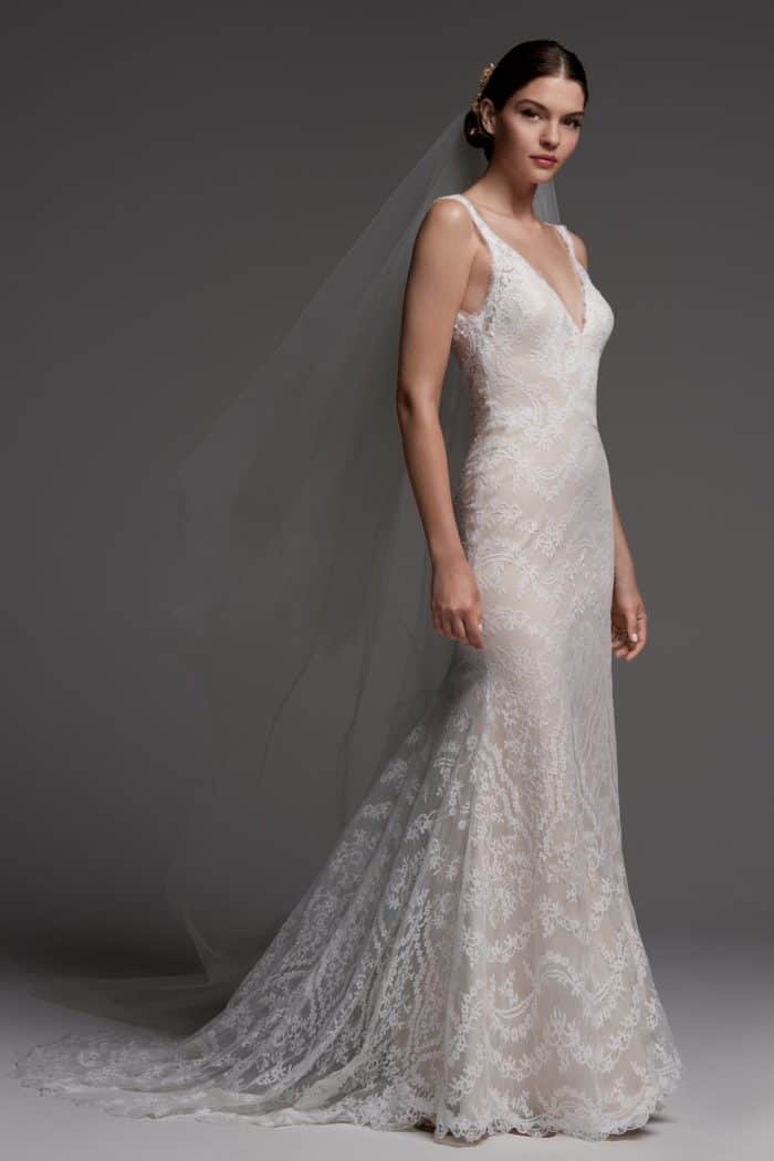 Eugenie wedding dress Watters