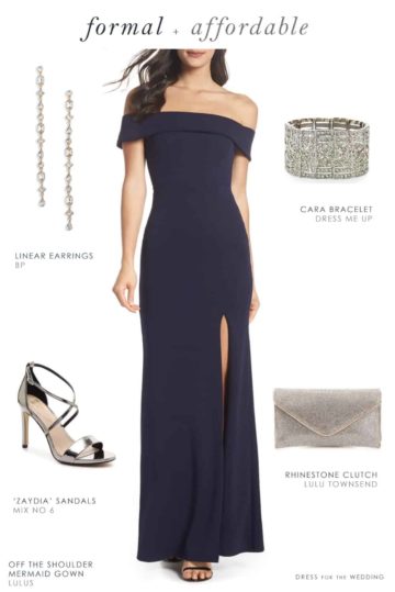 black tie gowns near me